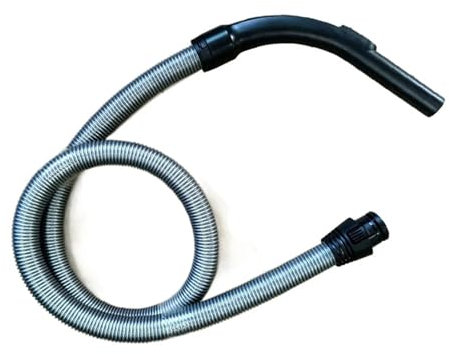 RRSQ Tubo Flessibile for aspirapolvere a bidone Compatibile con aspirapolvere Miele Miele C1 C2 C3 C4 Tubo Flessibile di aspirazione 2M Tubo Flessibile di aspirazione Parte