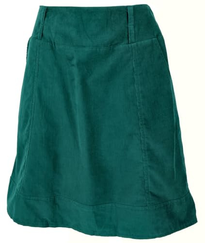 Kurzer Cordrock, Minirock mit Taschen, A-Linie, Damen | 100% Baumwolle, feminine Optik, seitliche Taschen, angenehm zu tragen, vielseitig kombinierbar