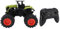 ARTOCT 2.4Ghz Remote Control Tractor Toy Rechargeable Farm Toy Tractor with Light TPR Tires for Toddlers (2 Battery)