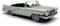 Druckgusslegierung Im Maßstab 1:87 Für Chrysler 300 Cabrio, Spielzeug, Silber, Automodelle, Vintage, Klassische Geschenke Druckguss Fahrzeuge Modell