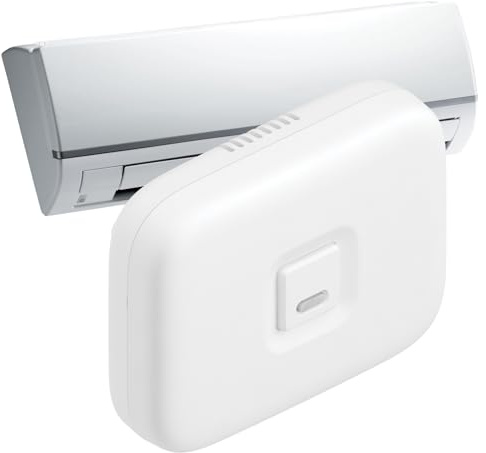 NodOn - Universal Infrarot AC Controller - Zigbee 3.0, smarte Klimaanlagensteuerung, bidirektionale Temperatursteuerung, Fernsteuerung, Zeitplanerstellung, kompatibel HomeAssistant, Homey