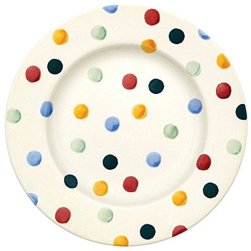 Emma Bridgewater Polka Dot 8 1/2 Dessert Plate | 1POD020063