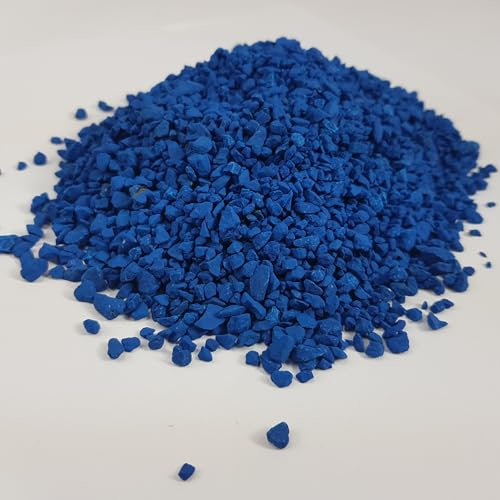 1 kg Sand Granulat bunt (blau klar)