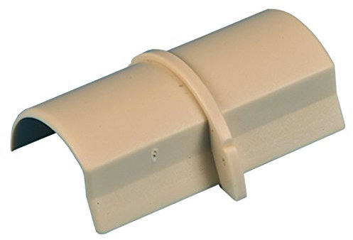 16mm x 8mm Magnolia Smooth-Fit Coupler Joiner Trunking Adapter – Wall Conduit AV/TV | Loops