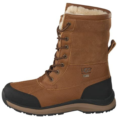 UGG Adirondack Boot III, Stivale Donna, Castano, 42 EU