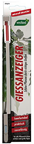 Seramis Westland® Gießanzeiger für Blumenerde, 26 cm steingrau