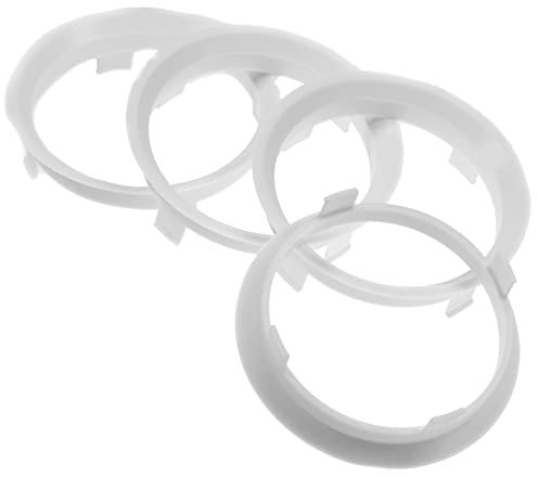 4X Zentrierringe 60,1 x 56,6 mm Weiss Felgen Ringe Made in Germany