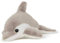 Unbekannt Stofftier Delfin grau, 15 cm, Pettie, Kuscheltier, Plüschtier, Delfine Delphin Delphine