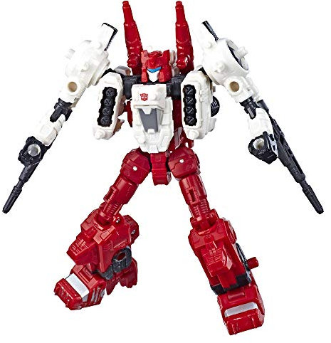 Transformers Toys Generations War for Cybertron Deluxe Wfc-S22 Autobot Six-Gun Weaponizer Action Figure - Siege Chapter - Adults & Kids Ages 8 & Up, 5