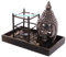 bick.shop Buddha Duftlampe BuddhaKopf Figur Statue buddafigur feng Shui Buddhismus Budda (dunkel)