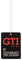 BRISA VW Collection - Volkswagen Luft-Erfrischer-Duft-Spender fürs Auto im GTI Motiv Einzelpack (GTI The Legend/Sport Fresh/Schwarz)