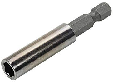 Magnet Bithalter für ¼“ Bitaufnahme Bit Adapter magnetisch 60mm Halterung