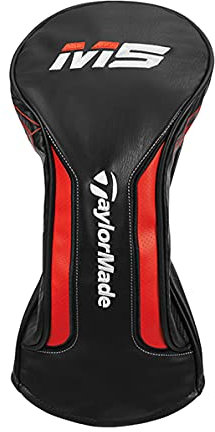 TaylorMade Copertura per Mazze da Golf M5 460 - Arancione e Rosso, Poliuretanio, Golf