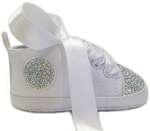 Brillabenny Chaussures Fille Blanches 11 CM 3-6 Mois