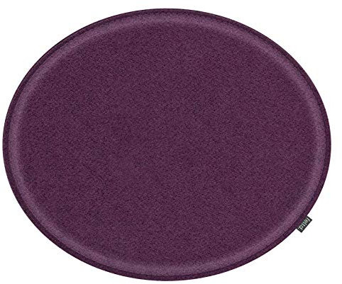 Feltd. Eco Filz Kissen geeignet für Fritz Hansen, Arne Jacobsen Serie 7 Stuhl, 3107-29 Farben - optional inkl. Antirutsch und gepolstert! (aubergine)