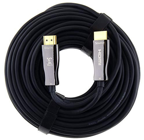 25m Optisches Glasfaser HDMI 2.0b Kabel - UHD 2160p 4K@60Hz 4:4:4 HDR HDCP 2.2