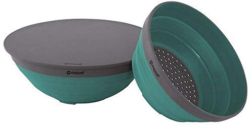 Outwell Schüssel- und Sieb-Set Deep Blue