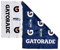 Gatorade Pro Teams Handtuch, Einheitsgröße, 55 x 111 cm