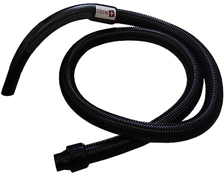 Distri+ - Manguera Original Completa para Aspirador Nilfisk Power P10, P12, P20, P40, Power Allergy, 1470462510, etc. - Longitud: 1,85m - Diámetro: 32mm