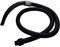 Distri+ - Manguera Original Completa para Aspirador Nilfisk Power P10, P12, P20, P40, Power Allergy, 1470462510, etc. - Longitud: 1,85m - Diámetro: 32mm