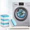 12 Pcs Washer Machine Cleaner,Washing Machine Effervescent Tub Cleaner Descaler Deep Cleaning Remover Deodorant Durable, Professional Strength Stain & Odor Eliminator