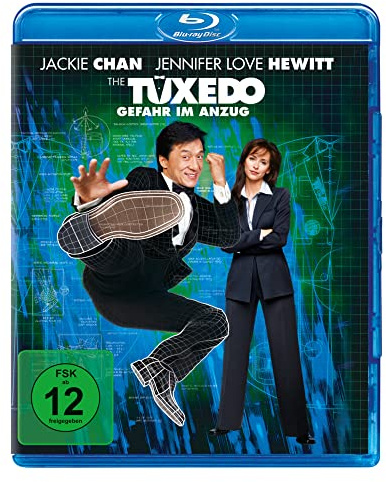 The Tuxedo - Gefahr im Anzug [Blu-ray]