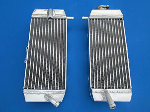 Radiador de aluminio izquierdo + derecho para Yamaha WRF250 WR 250 F WRF 250 2007 2008 2009