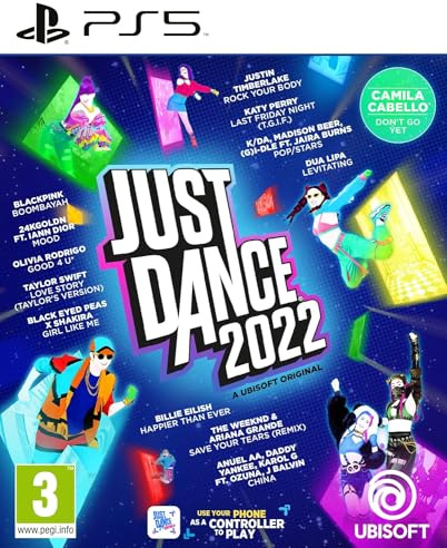 Ubisoft Just Dance 2022 Standard Mehrsprachige Playstation 5
