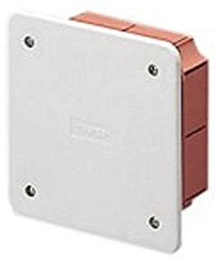elettrocanali Abzweigkasten EC350 mit Deckel weiß IP40 (120x100x70)
