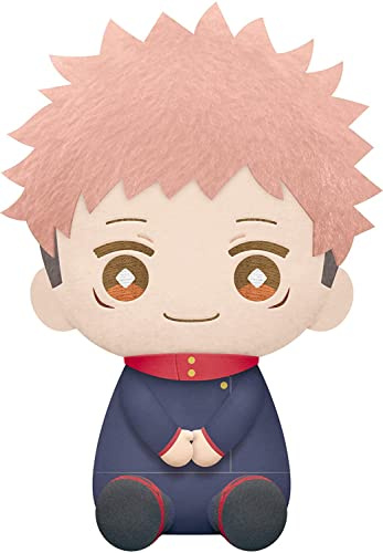 Bandai Banpresto - Kawaii Artikel - Teddybär Klein - Anime Teddybär - Teddy Big Big Jujustsu Kaisen Yuji Itadori - Offizielle Lizenz - Produkt aus Japan