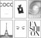 Hambient Poster Set, Wohnzimmer Deko Schlafzimmer, Zimmer - Wanddeko, Wandbilder - 6 Aesthetic Bilder 30x40 cm OHNE Bilderrahmen (Coco Paris Mode)