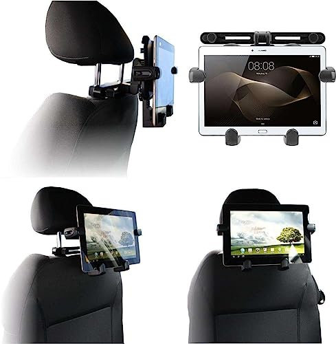 Navitech - Auto Tragbare Tablet Kopfstützenhalterung - Kompatibel mit dem Asus MeMO Pad 10 (ME103K) 10.1 Tablet