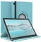 EAZY CASE - Tablet Hülle für Samsung Galaxy Tab A8 10.5 LTE Schutzhülle 10.5 Zoll Smart Cover Tablet Case Rotationcase zum Aufstellen Klapphülle 360° drehbar mit Standfunktion Tasche Kunstleder Blau