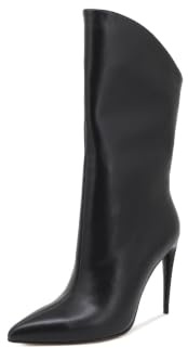 QUEEN HELENA Stivaletti con Tacco a Spillo Donna K2091