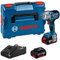 Bosch Professional 18V System GDS 18V-450 PC - Atornillador de impacto a batería (450 Nm, arranque 800 Nm, 2 baterías 5.0 Ah, en L-BOXX)
