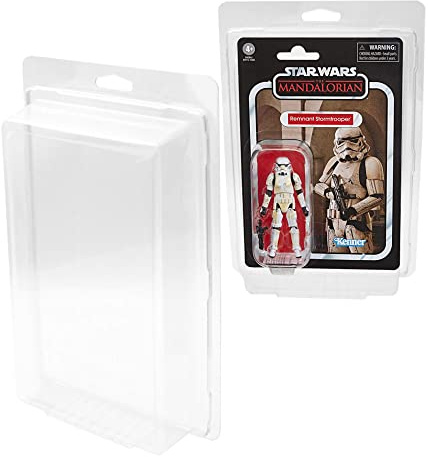 Morax PVC Aufbewahrungsbox Blister für Star Wars Vintage Figuren (5)