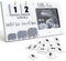 Johiux Baby First Scan Photo Frames Pregnancy Announcement Gifts,Baby Sonogram Picture Frame Countdown Weeks,Ultrasound Picture Pregnant Mom Wooden Photo Mum to be Pregnancy Gifts.