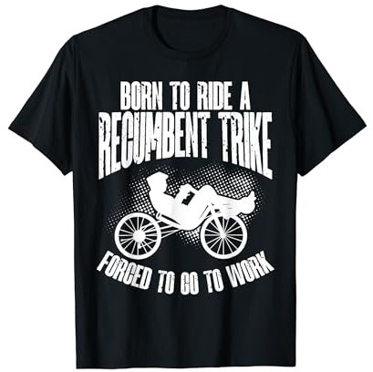 Liegerad Trike Zubehör Liegerad Biker Triker T-Shirt