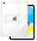 Funda transparente para iPad Mini 1/2/3 (2012,2013,2014) - 7,9 pulgadas, antiamarilla, antiarañazos TPU+PC transparente a prueba de golpes con soporte para lápiz y soporte para iPad