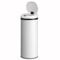 Juskys poubelle automatique avec capteur de 50 L - poubelle électrique, détecteur de mouvement, couvercle automatique, étanche, bague de serrage, cuisine - blanc
