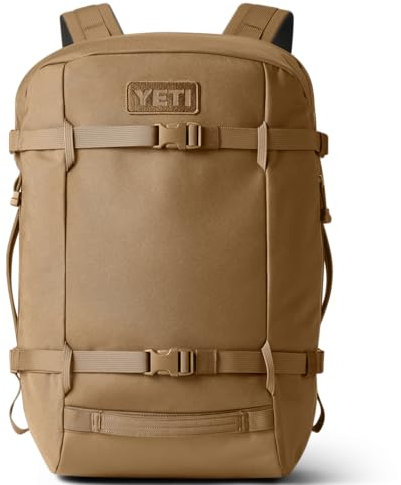 YETI Crossroads Backpack, Alpine Brown, 22L