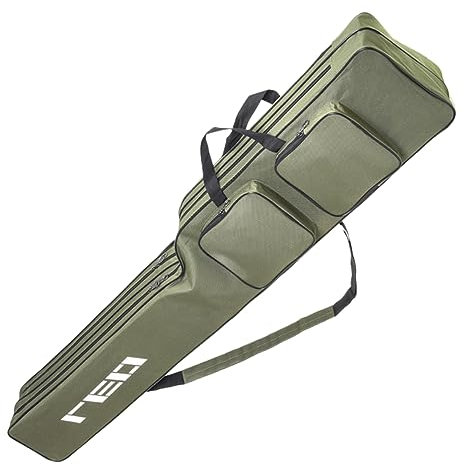 Happyyami Tasche Für Angelausrüstung fishing rod bag angelrute tasche europäischer Stil Angeltasche Tasche für Seestangen Bibliothek fischen Veranstalter Tasche Für Angelruten