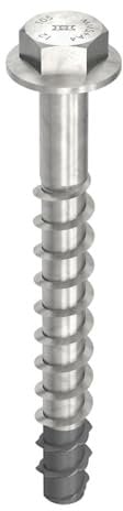 Heco MULTI-MONTI-plus SS A4 7,5 x 40, Sechskantkopf mit Scheibe 50 Stk