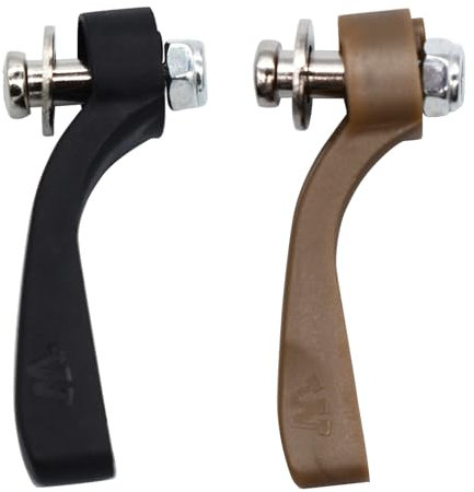 2 Stück Haarschneidemaschine Einstellhebel, Haarschneidemaschine Ersatzzubehör Reparaturteile kompatibel mit Wahl 5 Star Magic Clip Senior Super Taper 8148 8504 1919 8591 Haarschneidemaschine (Schwarz