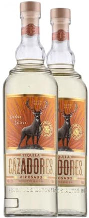 Tequila Cazadores de Aranda Reposado 70 cl (Caja de 2 Botellas de 70 cl)