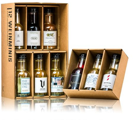 12er WEINMINI Tasting-Set - ohne Weingläser (ohne Gläser)