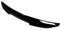 Heckspoiler Heckspoilerlippe Für 5er E60 E61 2004–2009, Zubehör, M4 MP PSM-Stil, Flügelteile, Glänzend Schwarze Kohlefaser Spoiler Wing(PSMStyle Black)