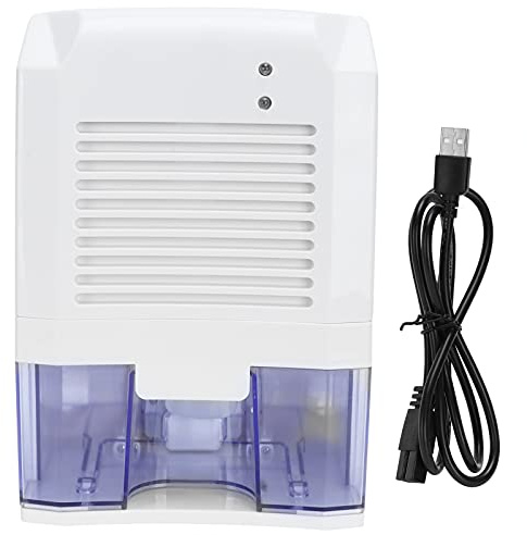 Deumidificatore Ultra Silenzioso Ed Efficiente Dal Punto di Vista Energetico, Essiccatore D'aria USB Portatile Compatto e Leggero, per, Camera da Letto Domestica
