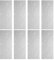 Display Guru PVC Wall Panel for Bathroom, Kitchen & Bedroom, Alternative to Bathroom Tile, Shower Wall Panels, PVC Cladding 2400mm Height, 1000mm Wide 10mm Thick (8, Carrara Marble Gloss)
