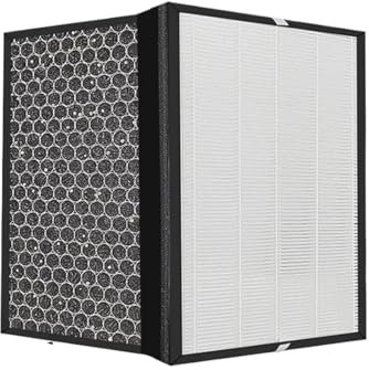QCKRTAU Luftreiniger-Zubehör, HEPA- Und Kohlenstoff-Verbundfilter, Kompatibel Mit BONECO, A503 A502 A501 Luftreiniger P500